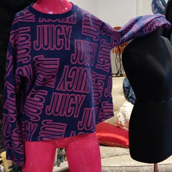 Juicy Couture Sweatshirt - Picture 3 of 4
